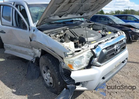 2013 Toyota Tacoma Base V6 from USA, damaged, VIN 3TMLU4EN2DM107289